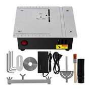 Mini Desktop Saw, Small Precision Hobby Table Saw, Handmade Multifunctional Table Saw, for Wooden Craft Workshop Model Making