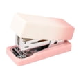 thumbnail image 1 of Mini Desktop Stapler 2.56x1.57x1.26in Including 400 Staples Small Cute Gradient Office Supply Capacity 15 Sheets(Pink/A), 1 of 6