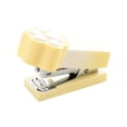 thumbnail image 1 of Mini Desktop Stapler 2.56x1.57x1.26in Including 400 Staples Small Cute Gradient Office Supply Capacity 15 Sheets(Yellow/B), 1 of 6