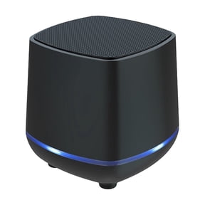Desktop Speaker Computer Speaker for PC Laptop, USB Powered Soundbar with Stereo Sound and LED Light, Mini Subwoofer for Monitor Home Office