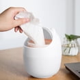 thumbnail image 1 of Mini Desktop Trash Bin With Flip Lid,2025 Office And Home Paper Waste Storage Bin Compact Sturdy Rounded Edges Easy Clean,Ideal For Desks Coffee Tables Dressing Tables And Bedrooms-Free Size, 1 of 6