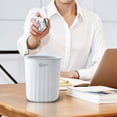 thumbnail image 1 of Mini Desktop Trash Can,Small Plastic Countertop Wastebasket without Lid,Compact Garbage Can for Bedroom, Bathroom, Kitchen, Office,Tabletop Storage Basket for Home & Workspace, 1 of 6