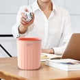 thumbnail image 1 of Mini Desktop Trash Can,Small Plastic Countertop Wastebasket without Lid,Compact Garbage Can for Bedroom, Bathroom, Kitchen, Office,Tabletop Storage Basket for Home & Workspace, 1 of 8