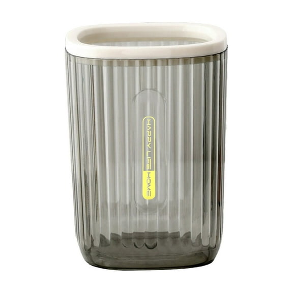 Mini Desktop Trash Can for Home and Office - Stylish Storage Bin for Papers, Cosmetics, and Waste - Compact and Easy to Clean