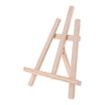 thumbnail image 1 of Mini Desktop Tripod Small Easel Stand 8.2 x 11 Inches Art Display Stand Adjustable Foldable for Displaying Art Painting, 1 of 10