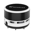 thumbnail image 1 of Mini Desktop Vacuum Cleaner - 3.1 x 2.4in USB Battery Powered, Cordless Dust Sweeper for Keyboard, Desk, Car & Home Office(), 1 of 5