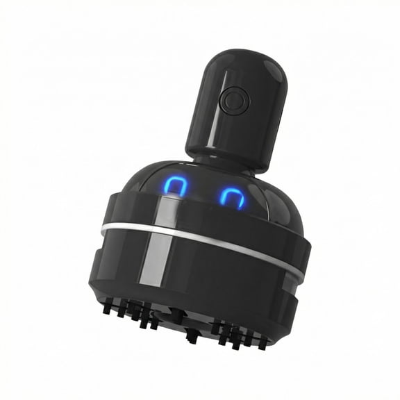 Mini Desktop Vacuum Cleaner, 3-Speed Rechargeable, USB Charging, Keyboard Cleaner for Eraser Dust, Office School, Black