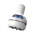 thumbnail image 1 of Mini Desktop Vacuum Cleaner, 3-Speed Rechargeable, USB Charging, Keyboard Cleaner for Eraser Dust, Office School, White, 1 of 4