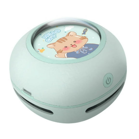 Mini Desktop Vacuum Cleaner: Energy-Efficient, 360º Rotatable