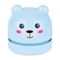 thumbnail image 1 of Mini Desktop Vacuum Cleaner, Portable USB Vacuum Cleaner for Desk Mini Cute Cartoon Desktop Vacuum for Cleaning Eraser Crumbs, Dust, Crumbs, Computer, Keyboard and Car(Light Blue), 1 of 6
