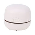 thumbnail image 1 of Mini Desktop Vacuum Cleaner - Wireless USB Rechargeable, with Brush & Storage Bin for Keyboard & Eraser Dust Cleaning(), 1 of 4