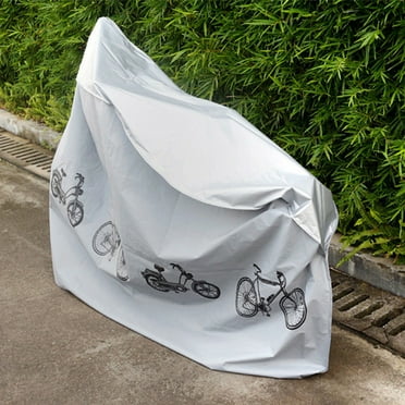 Bksdlh Moto Cover Rain Protector, Secure Fit, Water-resistant and Durable, Polyester Design, for Outdoor Gear, Weather Shield