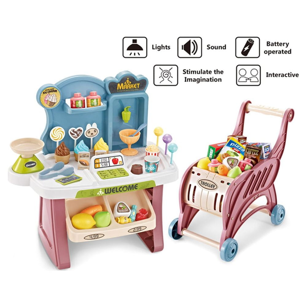 Toy 2024 supermarket food