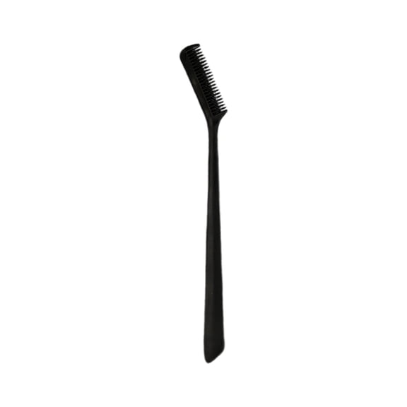 Mini Detangling Comb For Eyelashes Eyebrows And Fringe Portable Makeup Tool Jewelry Accessories For Precise Grooming And Styling