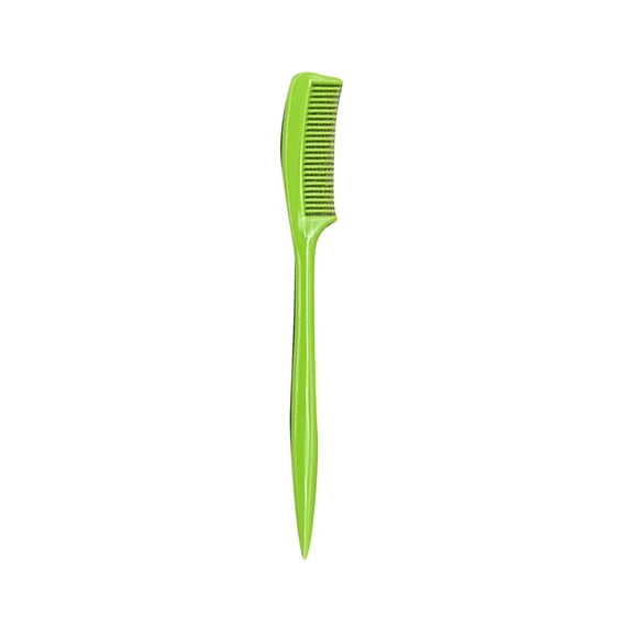 Mini Detangling Comb Portable for Eyelashes Eyebrows Fringe Smooth Material Easy Clean Daily Beauty Makeup Tool