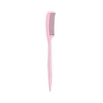 thumbnail image 1 of Mini Detangling Comb Portable for Eyelashes Eyebrows Fringe Smooth Material Easy Clean Daily Beauty Makeup Tool, 1 of 5