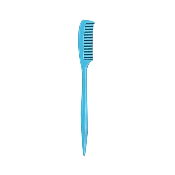 Mini Detangling Comb Portable for Eyelashes Eyebrows Fringe Smooth Material Easy Clean Daily Beauty Makeup Tool