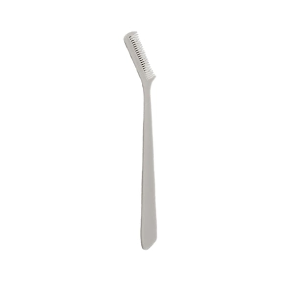 Mini Detangling Comb for Eyelashes Eyebrows and Fringe Portable Makeup Accessory for Precise Styling and Grooming in Jewelry Tools Range