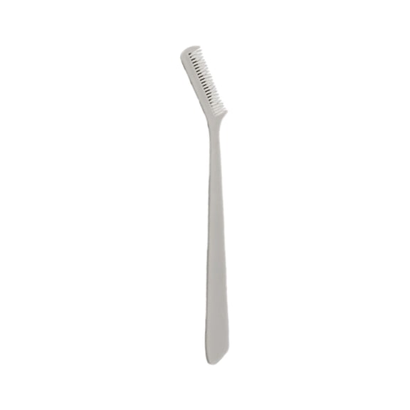 Mini Detangling Comb for Eyelashes Eyebrows and Fringe Portable Makeup Accessory for Precise Styling and Grooming in Jewelry Tools Range