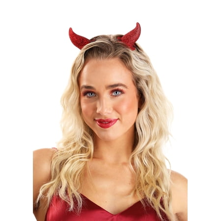 Mini Devil Horns Costume Accessory
