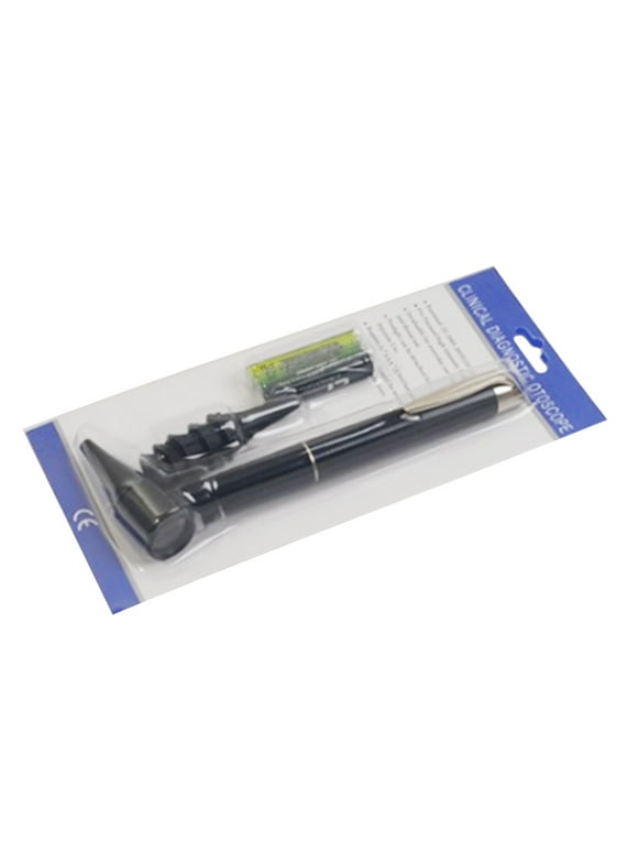 Mini Diagnostic Otoscope Kit with High Resolutions LEDEar Light Diagnostic Penlight Ears Diagnostic Instruments Gifts