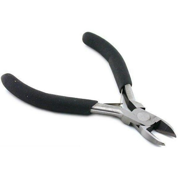 Mini Diagonal Cutting Pliers Memory Wire Hand Tool 4.5"