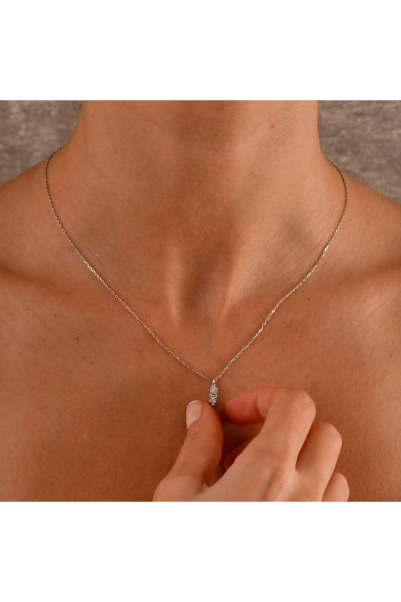 Mini Diamonds Necklace