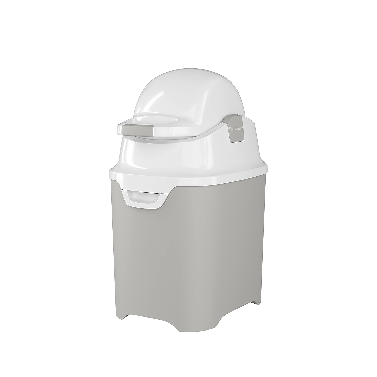 Mini Diaper Pail with Airtight Lid, Diaper Disposal for Childcare