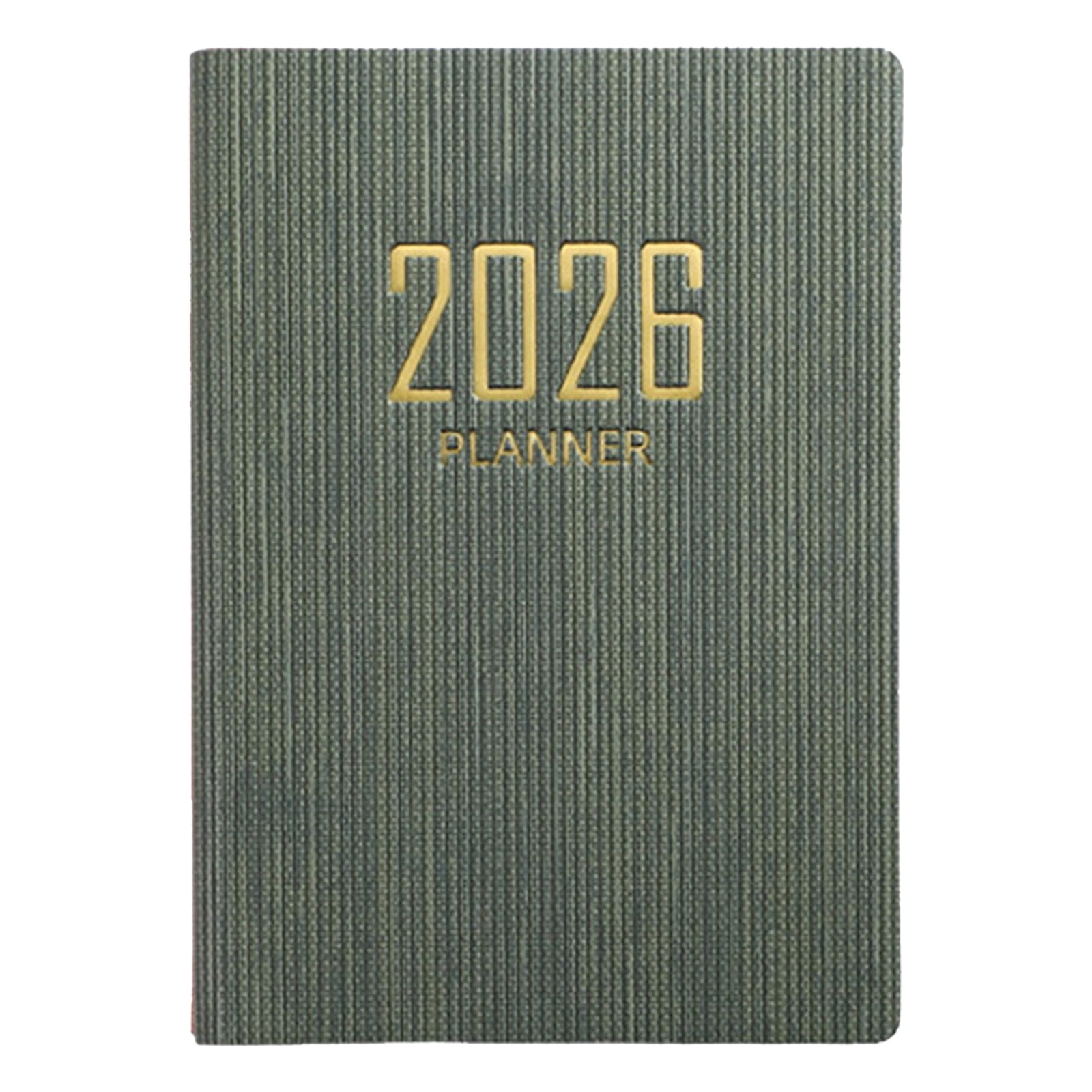 Mini Diary Planner 2026 Daily Organizer Book, Small Daily Appointment ...