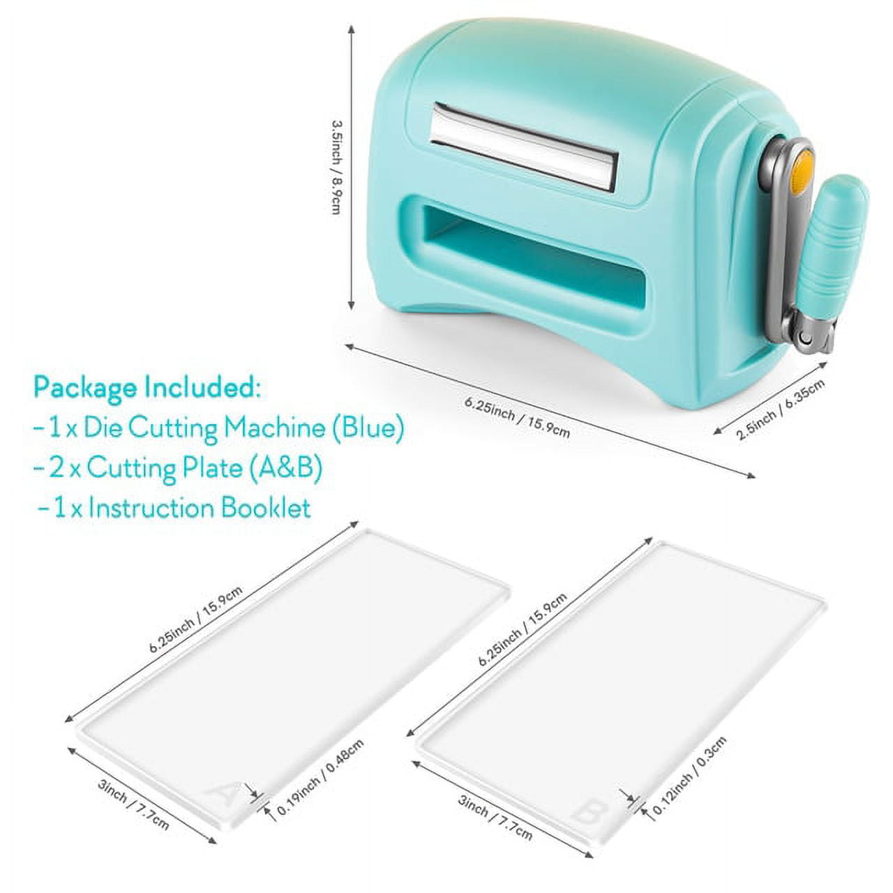 Mini Die Cutting Machine Scrapbook Die Cutter Embossing Machine Diy