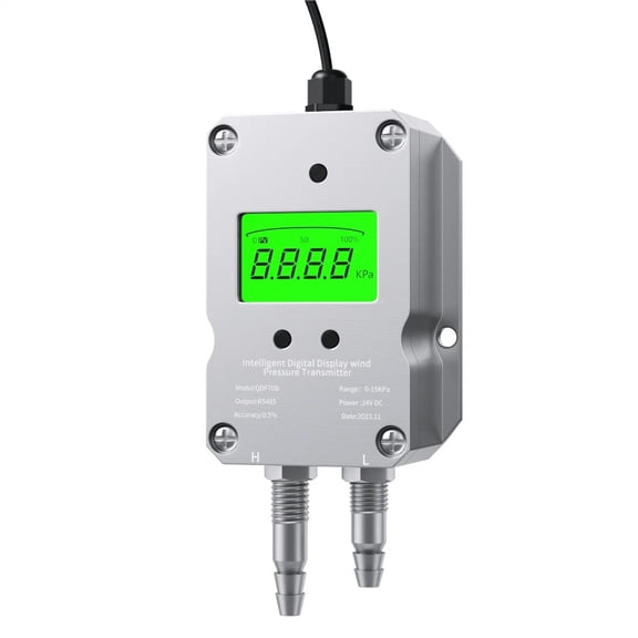 Mini Differential Pressure Transducer Wind Air Pressure Transmitter Sensor ,Low Maintenance