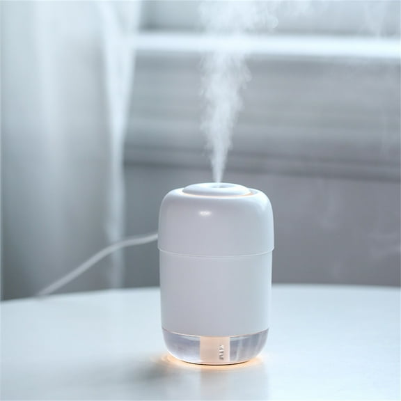 Mini Diffuser Humidifier Combo, Portable USB Car Diffuser Humidifier, Essential Oil Diffuser, Cool Mist, Auto Shu Off, Silent Operation, Perfect for Vehicle and Home, Gifts for Women, Adults