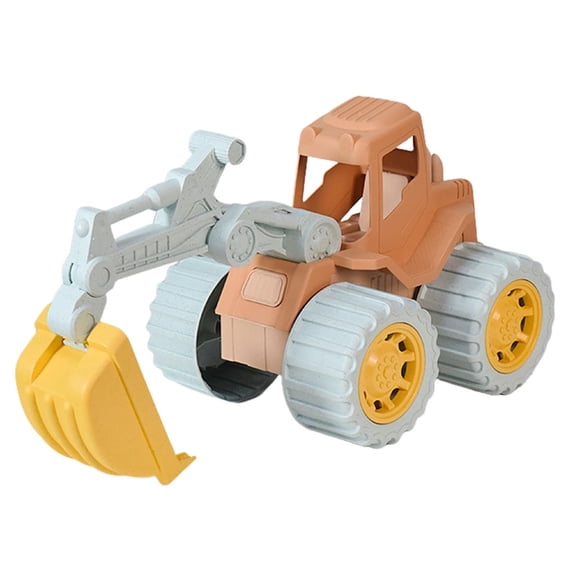 Mini Diggers Indoor Outdoor Multicolor Toy Car and Toy Vehicles for On the Go Play