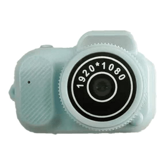 Mini Digital Camera 1080P 2MP 100 Minutes Battery Life Small Video Camera with Color Screen Wrist Strap for Teens Kids,B