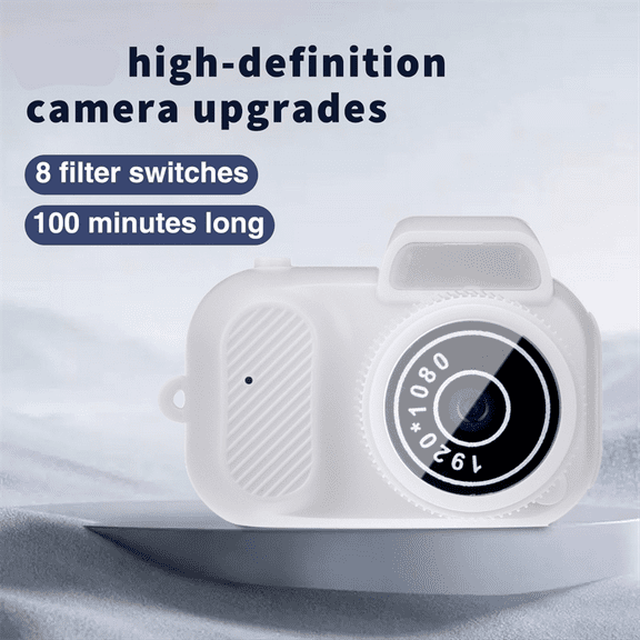 Mini Digital Camera 1080P 2MP 100 Minutes Battery Life Video Camera,B