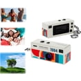 thumbnail image 1 of Mini Digital Camera - 1080P High-Definition Thumb Backpack Buckle Camera, Retro Compact Mini Pocket-Sized, Suitable for Travel, Concerts, and Study Recording (White), 1 of 8