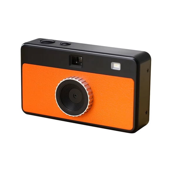 Mini Digital Camera HD Portable for Students HD Beauty Selfie Retro Campus Camera 12.0 MP