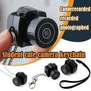Mini Digital Camera Necklace That Takes Pictures Cute Keychain Video Recorder Pendant Toy for Kids