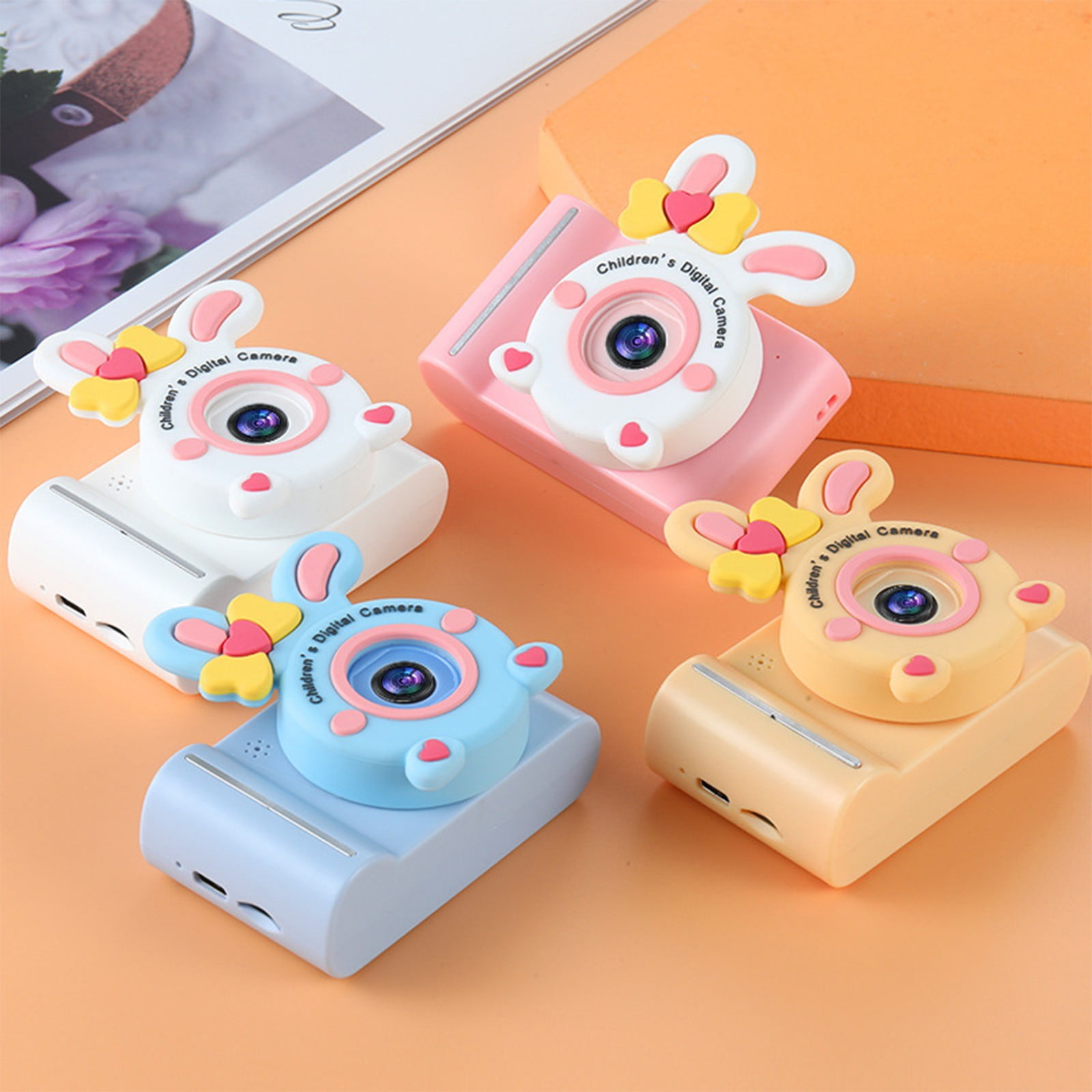 Mini Digital Camera SLR Style Simulated Realistic Design | Photo Video ...