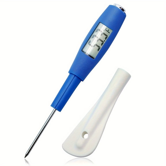 Mini Digital Candy Spatula Thermometer, -50~300C / -58~572F for Kitchen Cooking, Candy, Chocolate, Sauce, Jam, Dough & Fermentation
