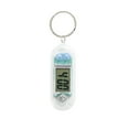 thumbnail image 1 of Mini Digital Clock, 1.4X0.6 In, Transparent Tech Styling, Keychain Display, Digital Clock with Temperature, Student Daily Use, Blue Circuit Board, 1 Pc, 1 of 6