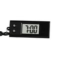 thumbnail image 1 of Mini Digital Clock, Small Clock Digital, 2X1 In, Silent Alarm Clock, Lcd Display, Daily On-The-Go, Pocket-Sized, Black, 1 Pc, 1 of 6