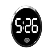 Mini Digital Clock, Small Clock, Car Dashboard Clock, LED Time Display Digital Clock, Stick on Dashboard Car Clock, Stick On Digital Clock for Car Dashboard