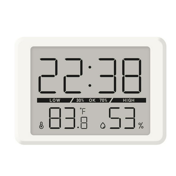 Mini Digital Clock With Magnetic Suction For Refrigerators And Flat Surfaces