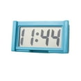 thumbnail image 1 of Mini Digital Clock for Car Dashboard - Large Screen Electronic Time Display, Self-Adhesive Auto Ornament, 1 of 7