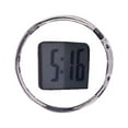 thumbnail image 1 of Mini Digital Clock for Motorcycle, Bike, Office or Locker - Waterproof, Shockproof, Vibration Proof, ABS Material, 1 of 9
