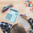 thumbnail image 1 of Mini Digital Desktop Calculator Standard Calculators with 8-Digit LCD Display Pocket Size for Home Adult Office, 1 of 7