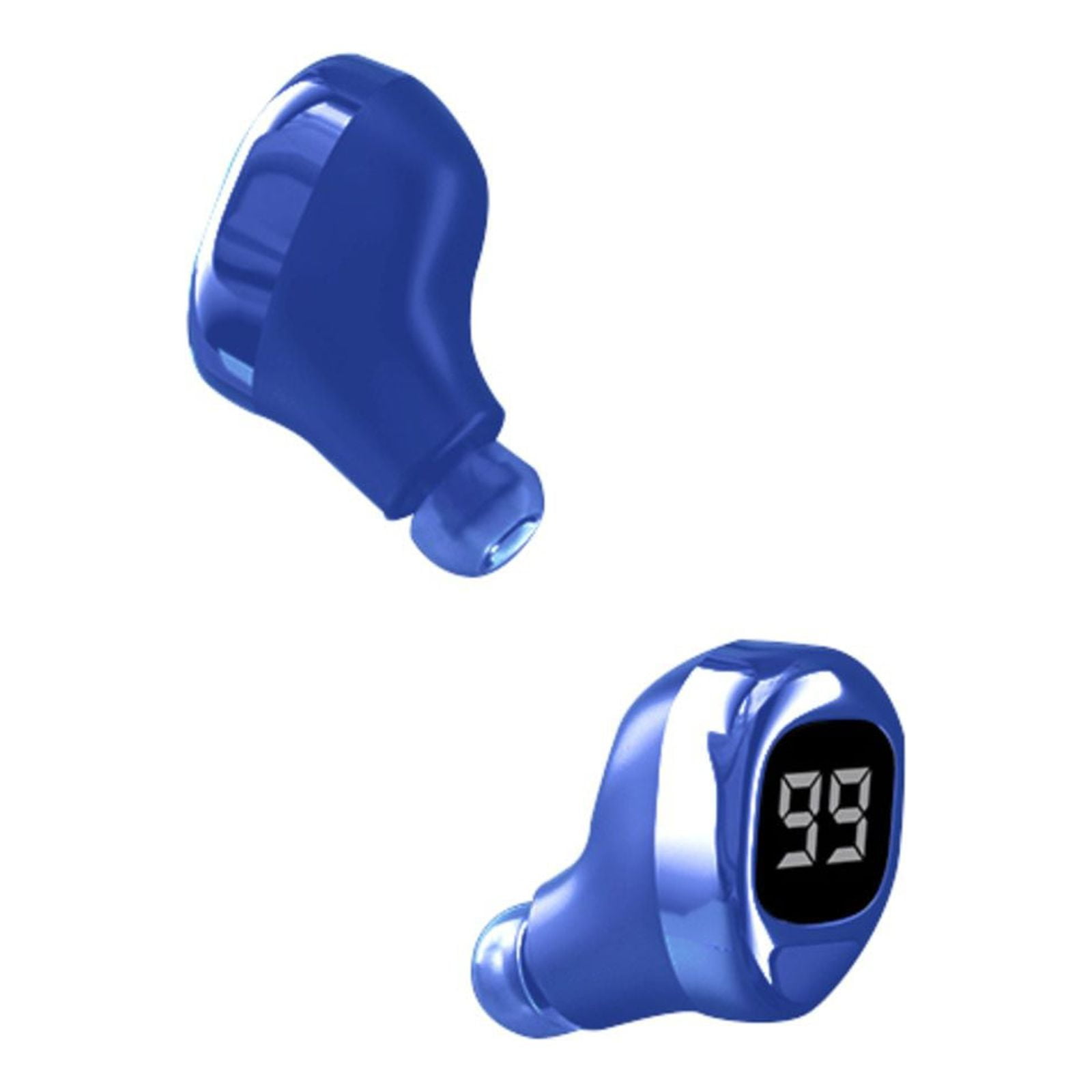 Mini Digital Display Earbuds 5.0 Wireless Earphone Noise Reduction For