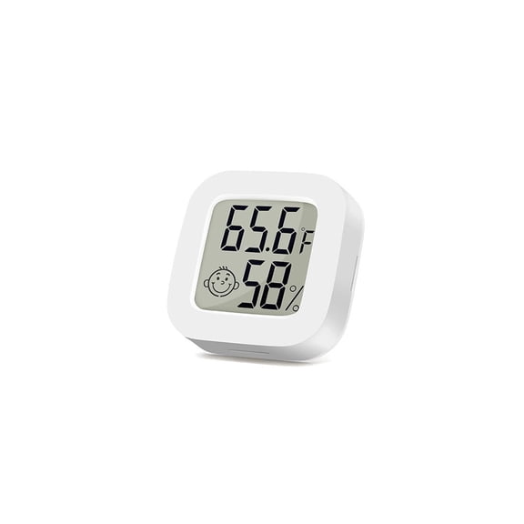 Mini Digital Hight Accurate Temperature and Humidity Monitor,LCD Display Fahrenheit ,Fast Response