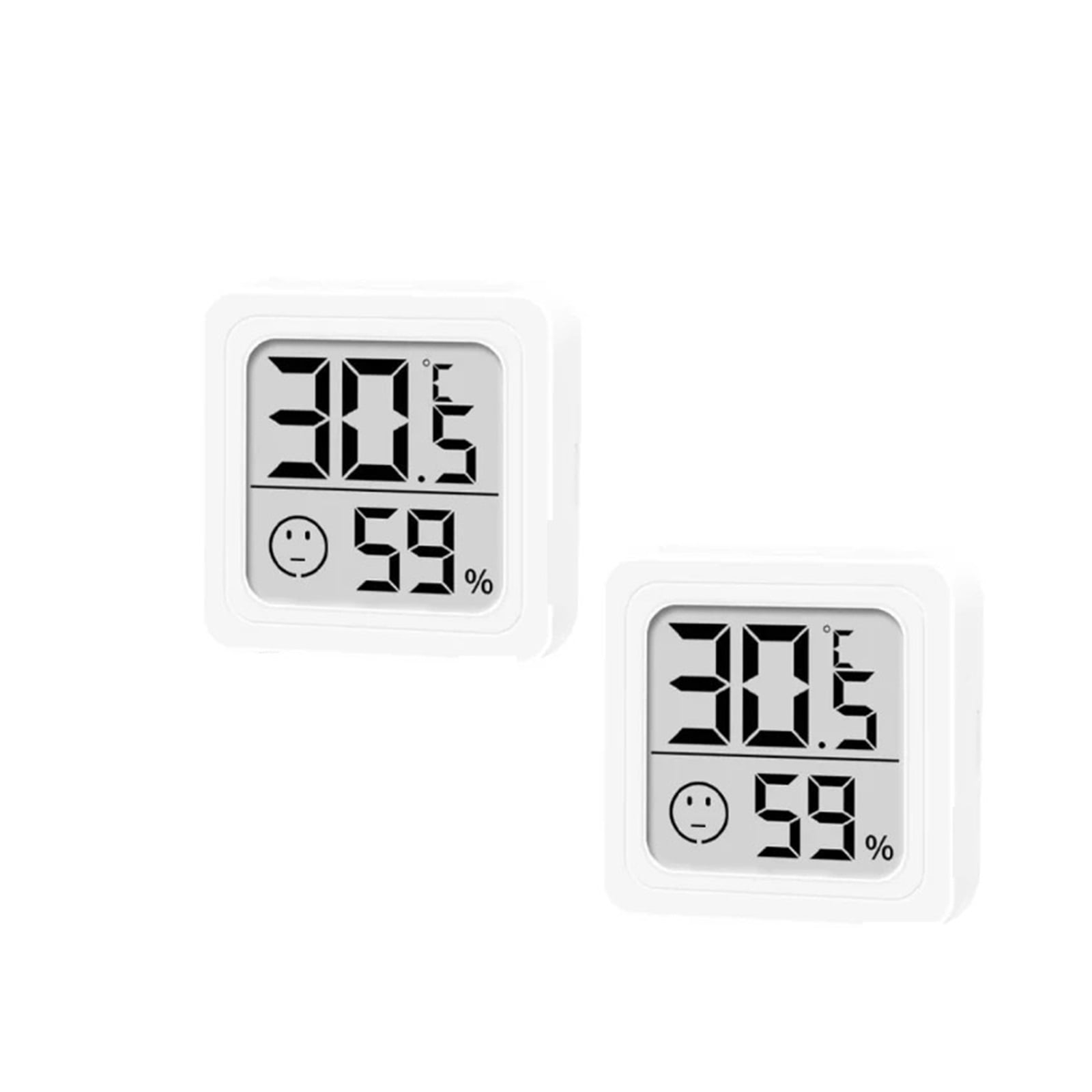 Mini Digital Hygrometer Indoor Humidity Meter with Temperature and Monitor for Cellar Greenhouse ,Simple Operation